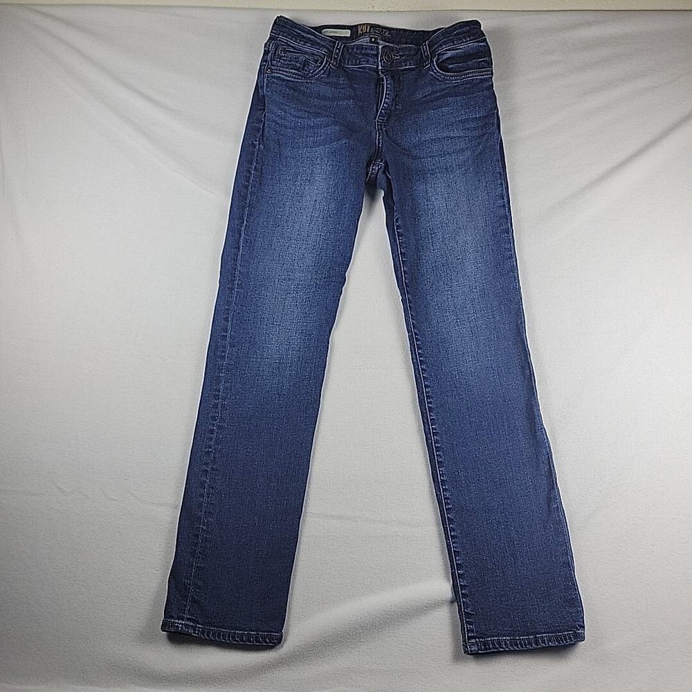 Kut From The‎ Kloth Jeans Katy Boyfriend 6 Straight Leg Slim